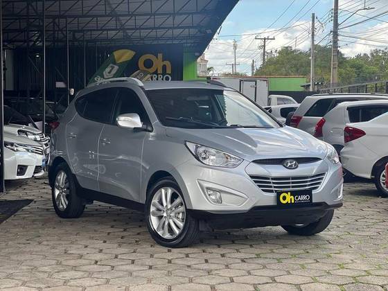 HYUNDAI IX35 2.0 MPI 4X2 16V GASOLINA 4P AUTOMÁTICO